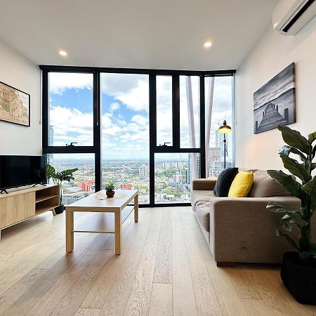 Beautiful Skyview Cbd Highrise 3Beds With Carpark Available Apartment Мелбърн Екстериор снимка