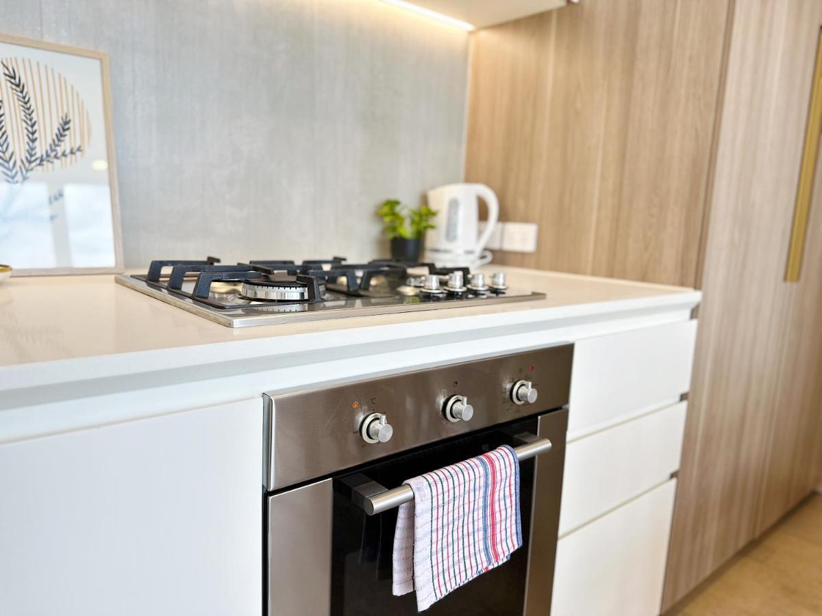 Beautiful Skyview Cbd Highrise 3Beds With Carpark Available Apartment Мелбърн Екстериор снимка