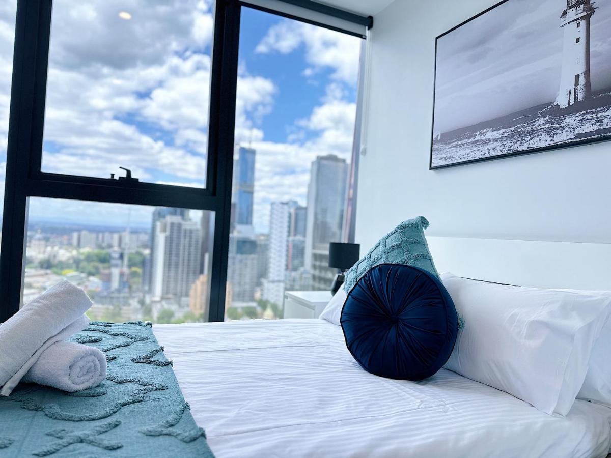 Beautiful Skyview Cbd Highrise 3Beds With Carpark Available Apartment Мелбърн Екстериор снимка