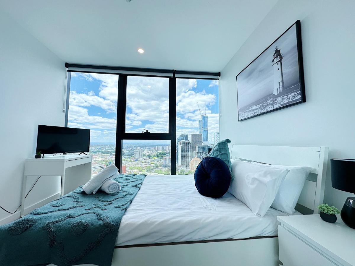 Beautiful Skyview Cbd Highrise 3Beds With Carpark Available Apartment Мелбърн Екстериор снимка