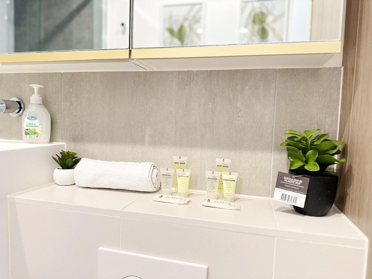 Beautiful Skyview Cbd Highrise 3Beds With Carpark Available Apartment Мелбърн Екстериор снимка