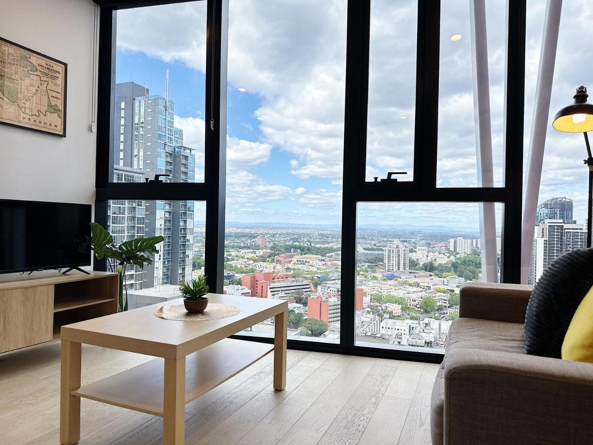 Beautiful Skyview Cbd Highrise 3Beds With Carpark Available Apartment Мелбърн Екстериор снимка