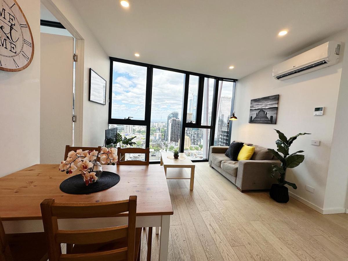 Beautiful Skyview Cbd Highrise 3Beds With Carpark Available Apartment Мелбърн Екстериор снимка