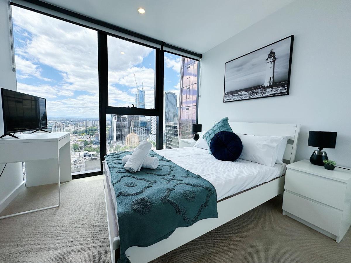 Beautiful Skyview Cbd Highrise 3Beds With Carpark Available Apartment Мелбърн Екстериор снимка