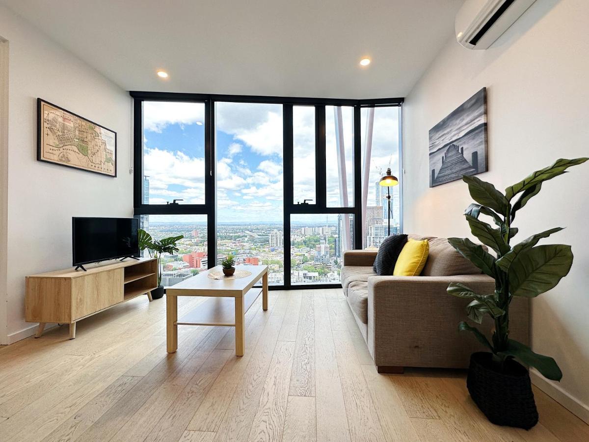 Beautiful Skyview Cbd Highrise 3Beds With Carpark Available Apartment Мелбърн Екстериор снимка
