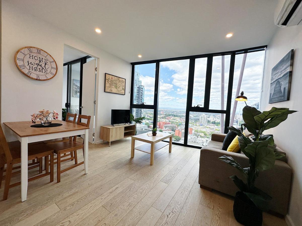 Beautiful Skyview Cbd Highrise 3Beds With Carpark Available Apartment Мелбърн Екстериор снимка