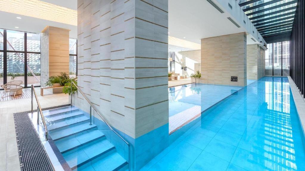 Beautiful Skyview Cbd Highrise 3Beds With Carpark Available Apartment Мелбърн Екстериор снимка