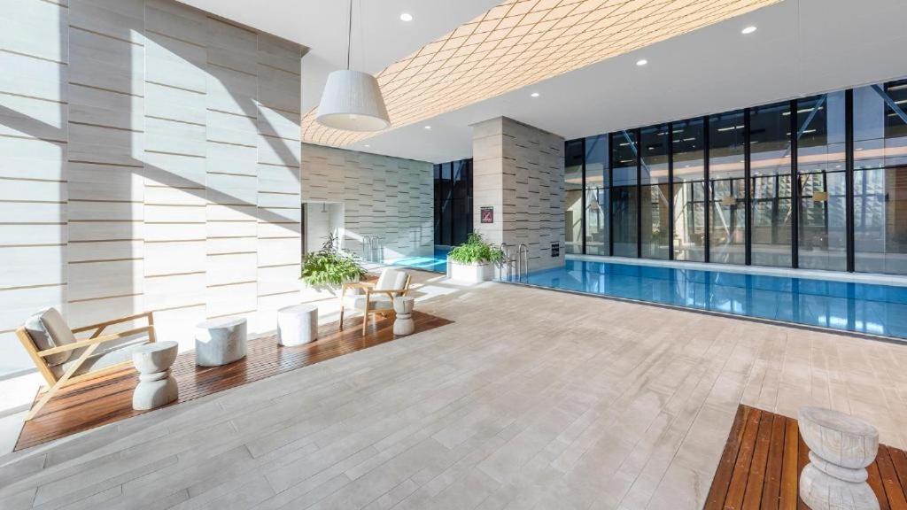 Beautiful Skyview Cbd Highrise 3Beds With Carpark Available Apartment Мелбърн Екстериор снимка